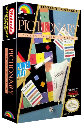 jeu Pictionary - The Game of Video Quick Draw